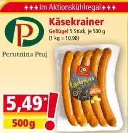 Norma Käsekrainer Angebot