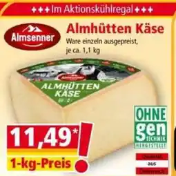 Norma Almhütten käse Angebot