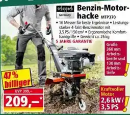 Norma Benzin motor hacke Angebot