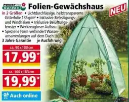 Norma Folien gewächshaus Angebot