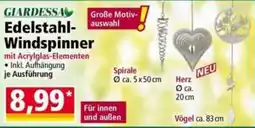 Norma Edelstahl windspinner Angebot