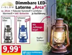 Norma Dimmbare led laterne Angebot