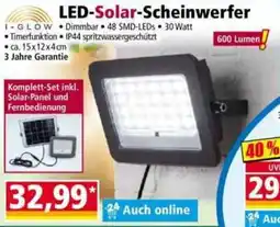 Norma Led solar scheinwerfer Angebot