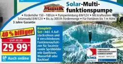 Norma Solar multi funktionspumpe Angebot