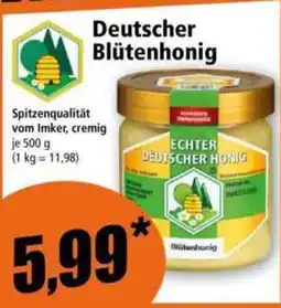 Norma Deutscher blütenhonig Angebot