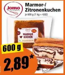 Norma Marmor zitronenkuchen Angebot