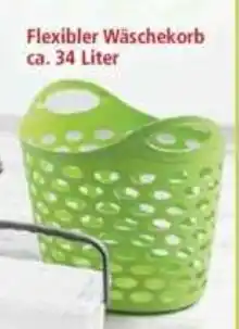 Norma Flexibler wäschekorb wäschekorb mit 2 griffen Angebot