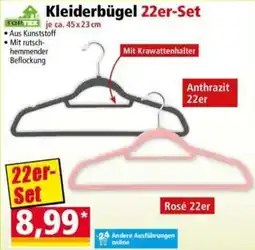 Norma Kleiderbügel 22er-set Angebot