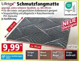 Norma Lifetex schmutzfangmatte Angebot