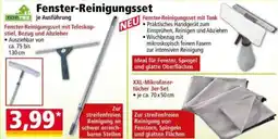 Norma Fenster reinigungsset mit teleskop stiel, bezug und abzieher Angebot