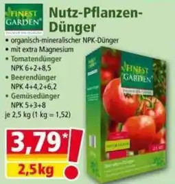 Norma Nutz pflanzen dünger Angebot