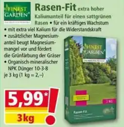 Norma Rasen fit Angebot