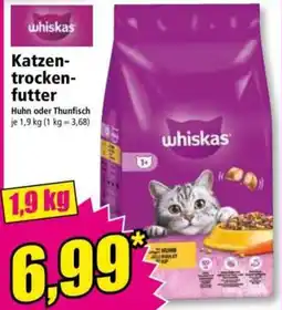 Norma Katzen trocken futter Angebot
