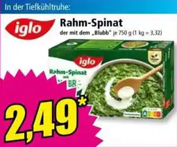 Norma Rahm spinat Angebot