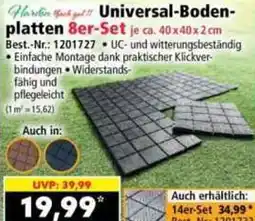 Norma Universal boden platten Angebot