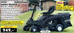 Norma Home deluxe aufsitzrasen mäher reaper Angebot