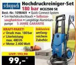 Norma Hochdruckreiniger Set Angebot