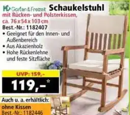 Norma Gorfan&frezet schaukelstuhl Angebot