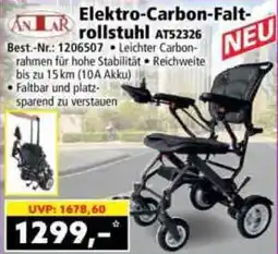Norma Elektro carbon falt rollstuhl Angebot