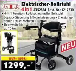 Norma Elektrischer rollstuhl 4-in-1 Angebot