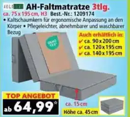 Norma Ah faltmatratze Angebot