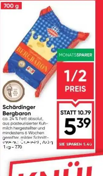 Maximarkt Schärdinger bergbaron Angebot