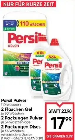 Maximarkt Persil Pulver Angebot