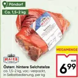 Maximarkt Österr. hintere selchstelze Angebot