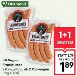 Maximarkt Frankfurter Angebot