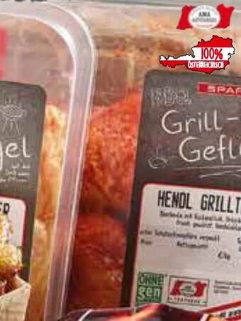 Interspar BBQ Hendl-Grillteller Angebot
