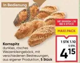 Maximarkt Kornspitz Angebot
