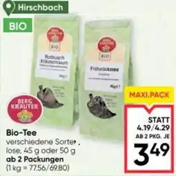 Maximarkt Bio tee Angebot