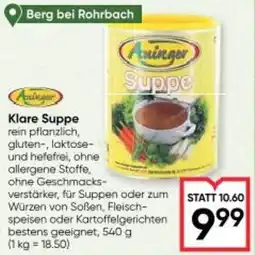 Maximarkt Klare Suppe Angebot