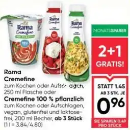 Maximarkt Rama cremefine Angebot