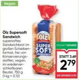 Maximarkt Ölz supersoft sandwich Angebot
