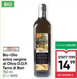Maximarkt Bio-olio extra vergine di oliva d.o.p. terra di bari Angebot