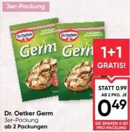 Maximarkt Dr Oetker Germ Angebot