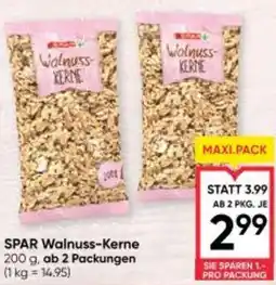 Maximarkt Spar walnuss kerne Angebot
