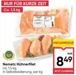 Maximarkt Nemetz hühnerfilet Angebot