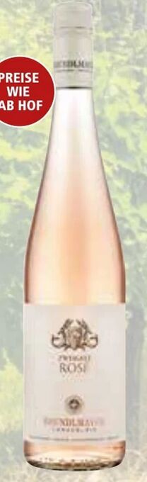 Interspar Zweigelt Rosé Angebot
