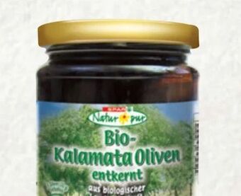 Spar Bio Kalamata Oliven Angebot
