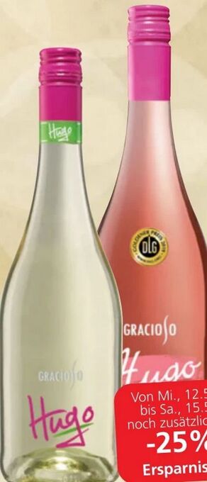 Spar Hugo Angebot