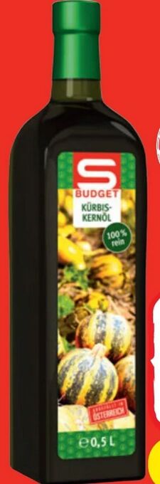 Spar Kürbiskernöl Angebot