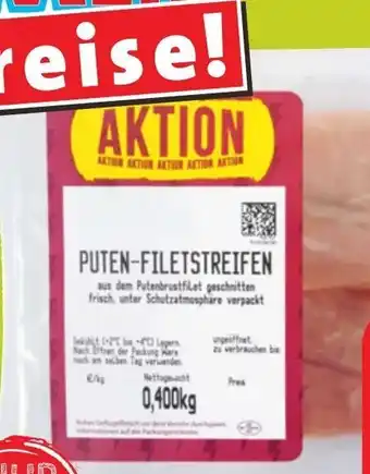 Spar Putenfiletstreifen Angebot