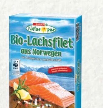 Spar Bio-Lachsfilet Angebot