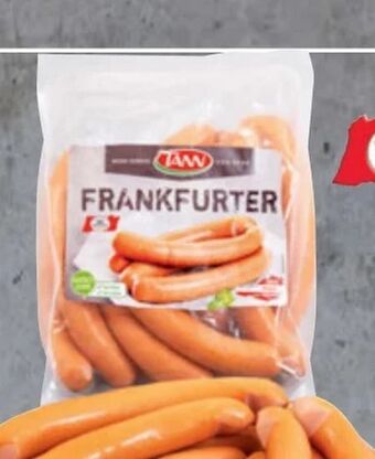 Spar Frankfurter Angebot
