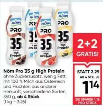 Maximarkt Nöm pro 35 g high protein Angebot