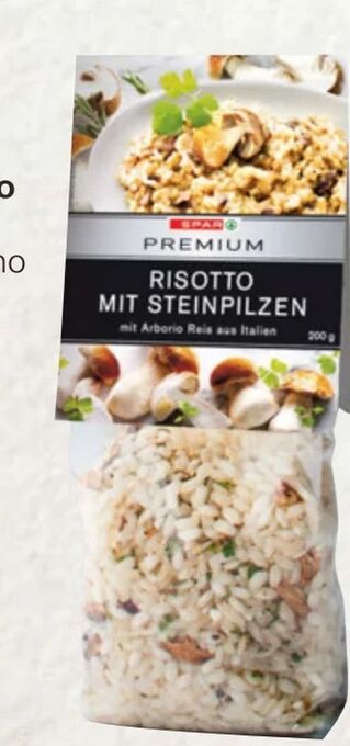 Spar Risotto Angebot