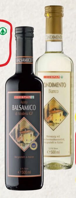Spar Aceto Balsamico di Modena Angebot