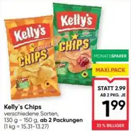 Maximarkt Kelly's chips Angebot